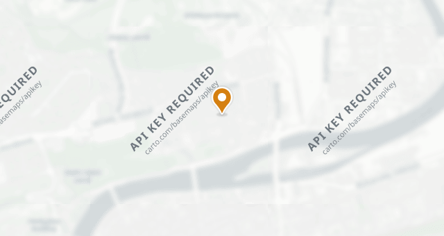 Map showing Hotel Belvedere