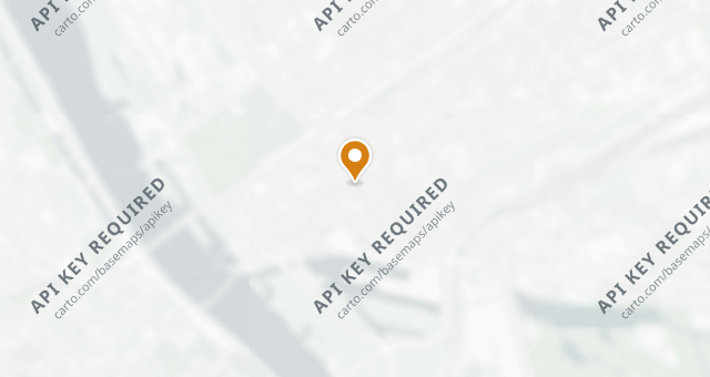 Map showing hub.praga