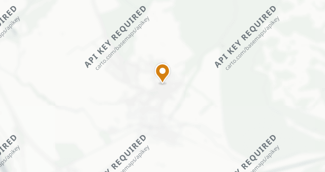 Map showing Hotel - Restaurant Weiss Kreuz