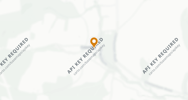 Map showing Cowley Manor