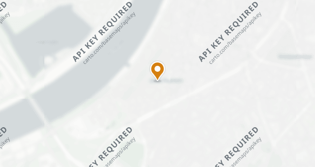 Map showing Hotel Pilar