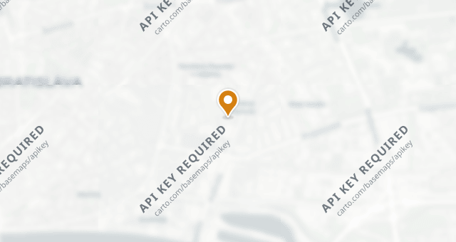 Map showing Bistro St. Germain