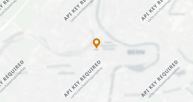Map showing Hotel Schweizerhof Bern & Spa