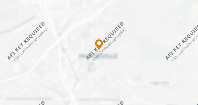 Map showing Domaine South