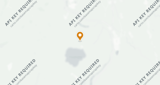 Map showing Gasthaus Seeblick