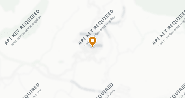 Map showing Mesón del Pastor