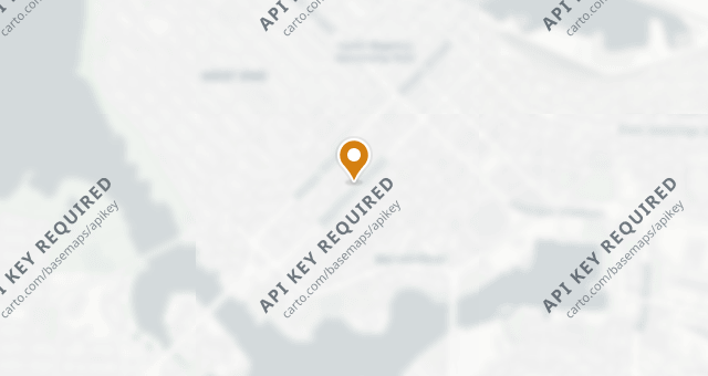 Map showing The Penthouse