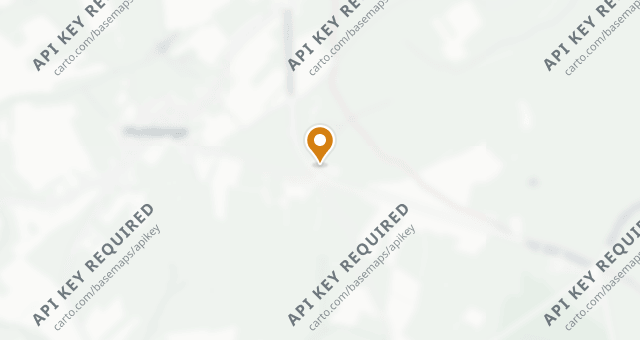 Map showing K restaurant