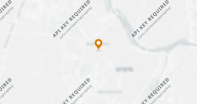 Map showing Trattoria Martinelli