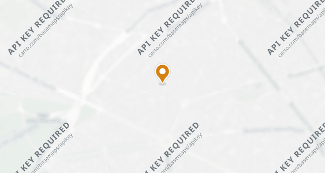 Map showing Frédéric Simonin