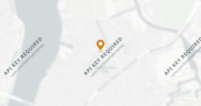 Map showing Taqueria El Chato