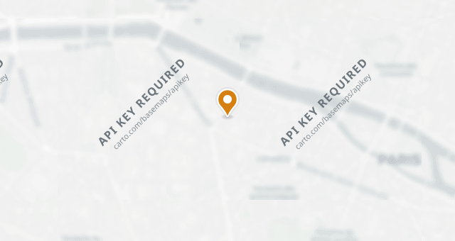 Map showing L'Atelier Saint Germain De Joël Robuchon