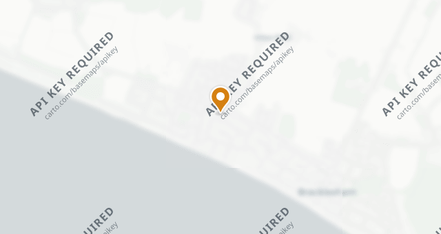 Map showing Knead Bakery