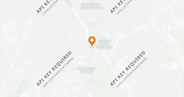 Map showing La Villa in the Sky
