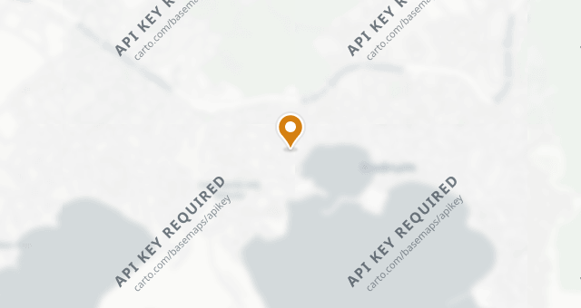 Map showing MYK Denizden Bodrum