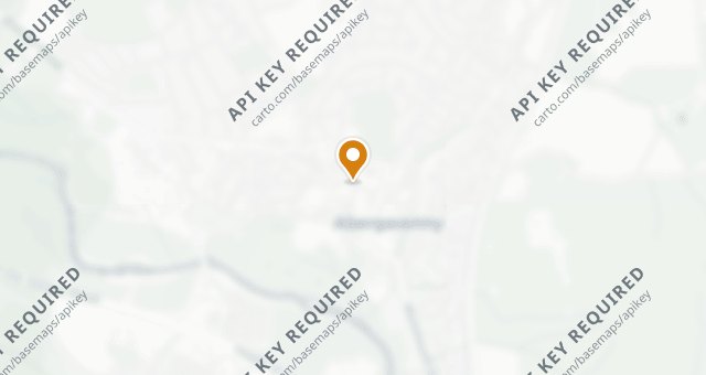 Map showing The Gaff