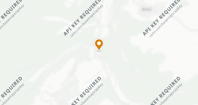 Map showing Rüssel's Landhaus