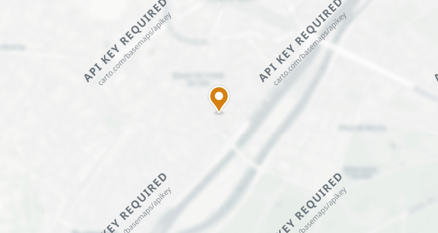 Map showing L'Andouille