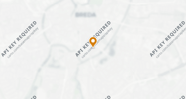 Map showing Osteria Porta Sud