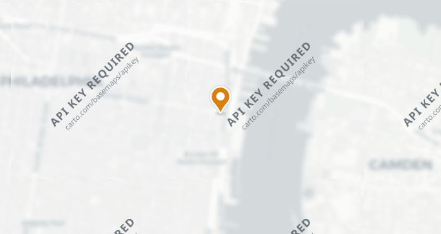 Map showing La Famiglia Ristorante