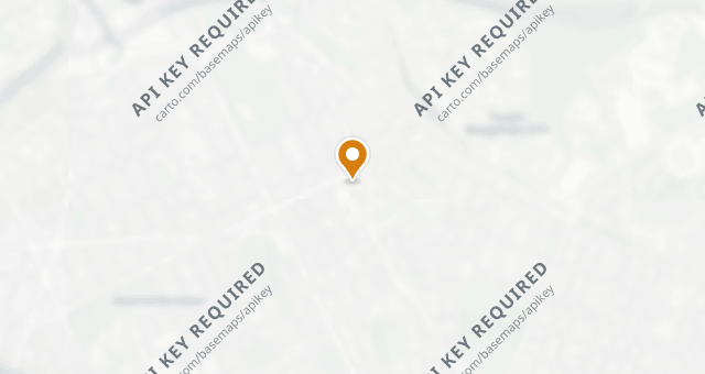 Map showing Babette