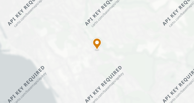 Map showing La Scarpetta