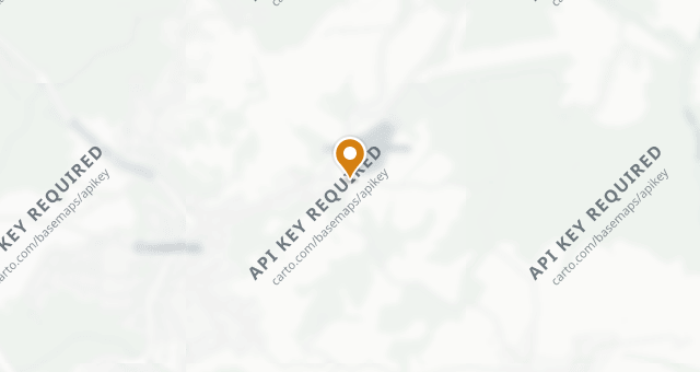 Map showing L'Arborescence