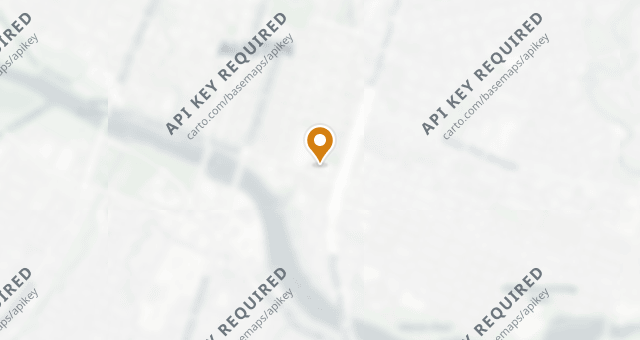 Map showing Garrison