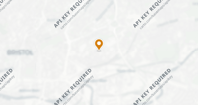 Map showing Cargo Cantina