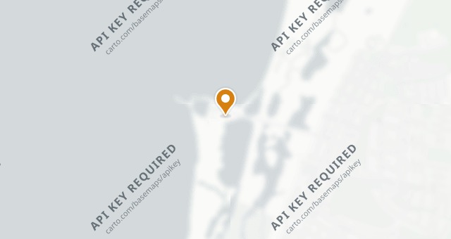 Map showing Fiskhuset i Skanör