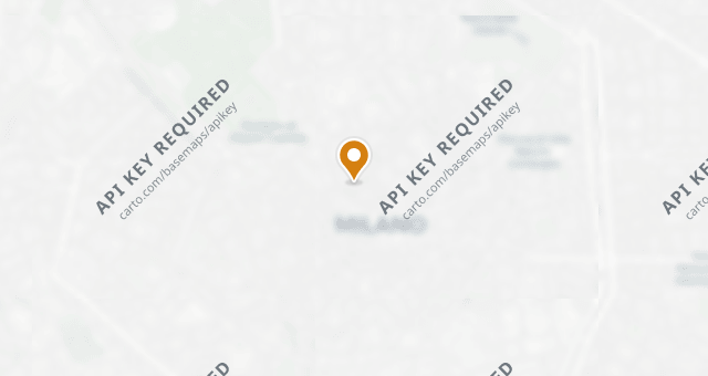 Map showing Horto
