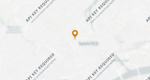 Map showing La Mandale