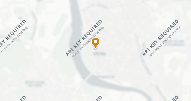 Map showing Maison Decoret