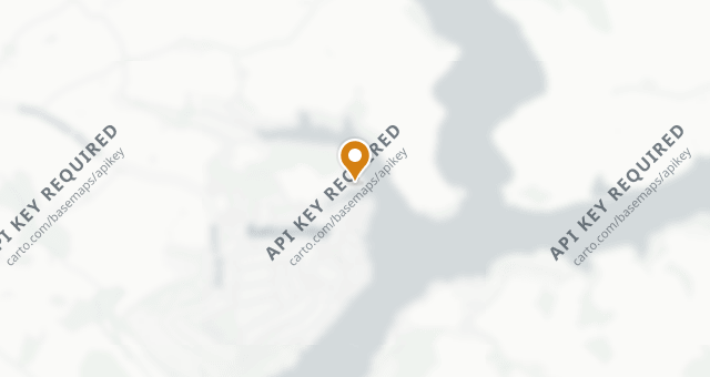 Map showing Crab Shed