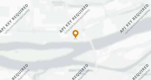 Map showing La Closerie des Roses