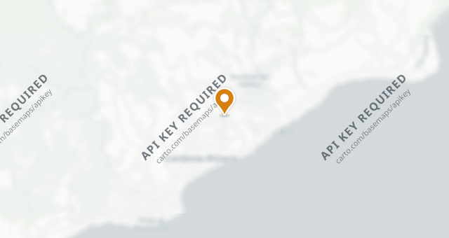 Map showing Osteria Antico Brolo