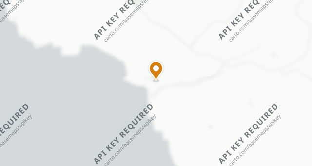 Map showing Knockinaam Lodge