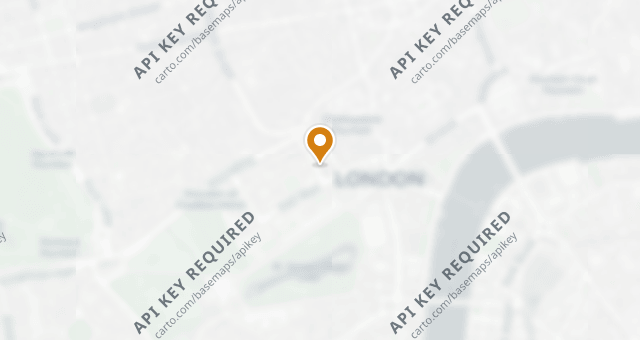 Map showing Imperial Treasure