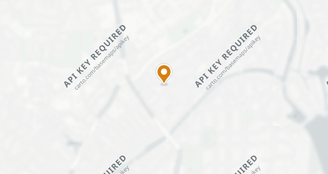 Map showing Restaurant la légère &amp; Private Dining