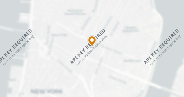 Map showing Forsythia