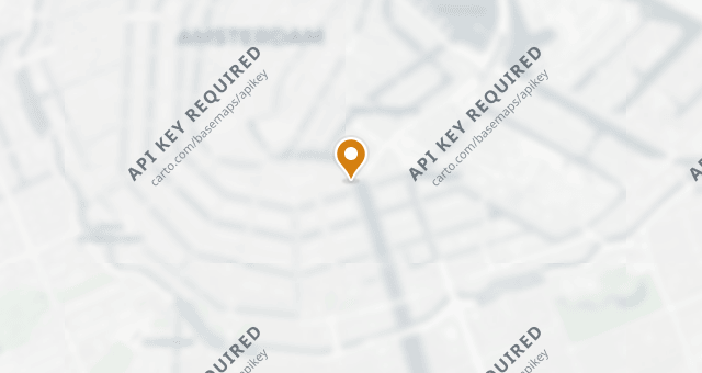 Map showing Restaurant 212