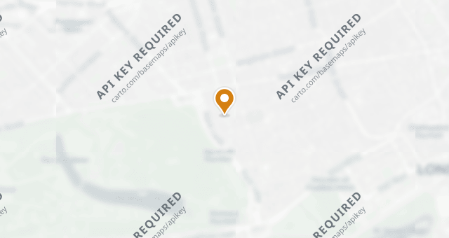 Map showing Le Gavroche
