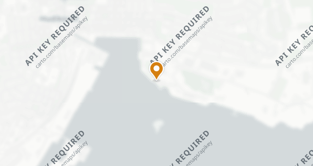Map showing Restaurang Strandpiren