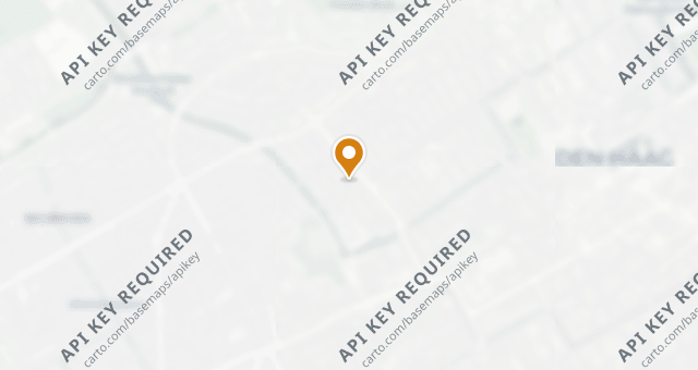 Map showing Bogor Roemah Makan
