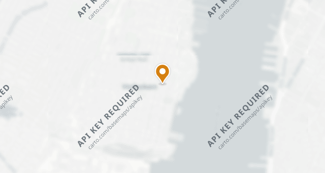 Map showing Court Street Restaurant & Bar