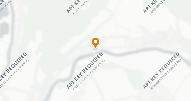 Map showing Auberge du Lion d’Or