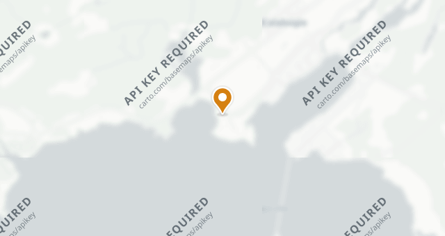 Map showing On the Rocks