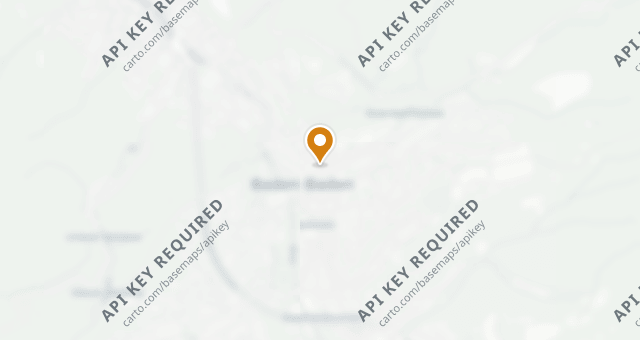 Map showing Maltes hidden kitchen