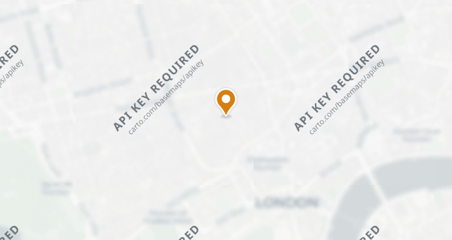 Map showing Yauatcha