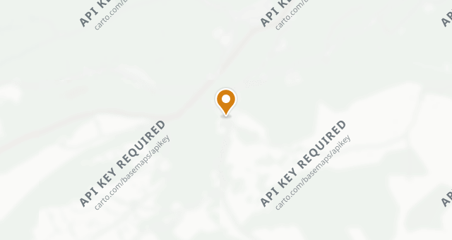 Map showing Auberge du Prévoux